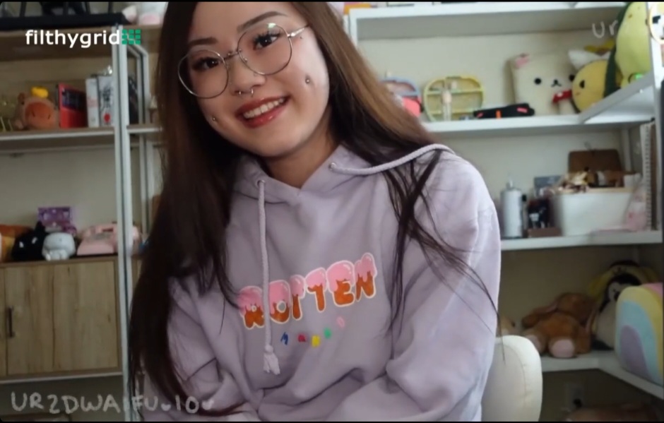 Naughty Asian Girl Farting Right In The Camera